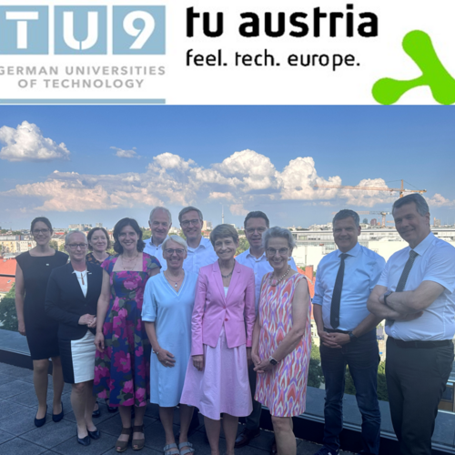 Poster 4. TU Austria & TU9 Gipfeltreffen