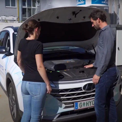 Screenshot aus dem Video „H2 TU“ der TU Austria