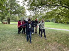 Teambuilding Workshop Summer School Doc+ Teilnehmer_innen Teambuilding Workshop