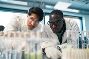 Foto: Rowin Hoefer Forschung an der Montanuniversität Leoben