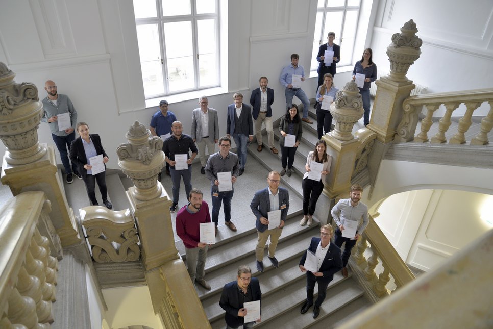 Fotocredit: Zsifkovits Abschluss_Zsifkovits