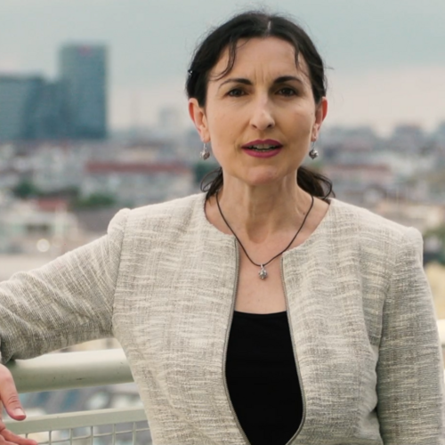 Screenshot aus dem Video „Technikerin aus Leidenschaft“ der TU Wien