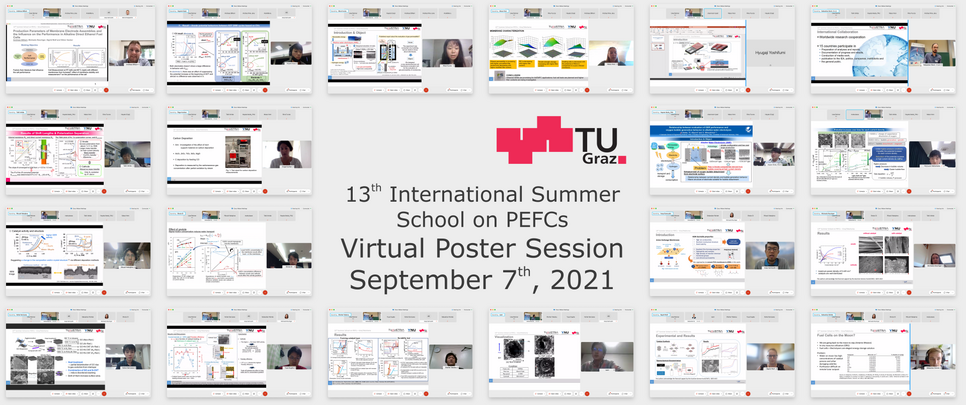 Screenshot der Posterpräsentationen © TU Austria Abb_8