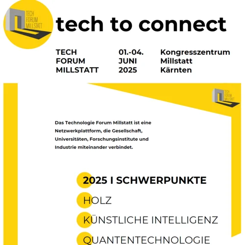 Poster TechForum Millstatt 2025