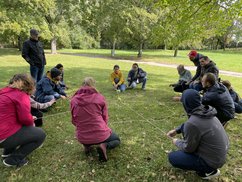 Teambuilding Workshop Summer School Doc+ Teilnehmer_innen Teambuilding Workshop