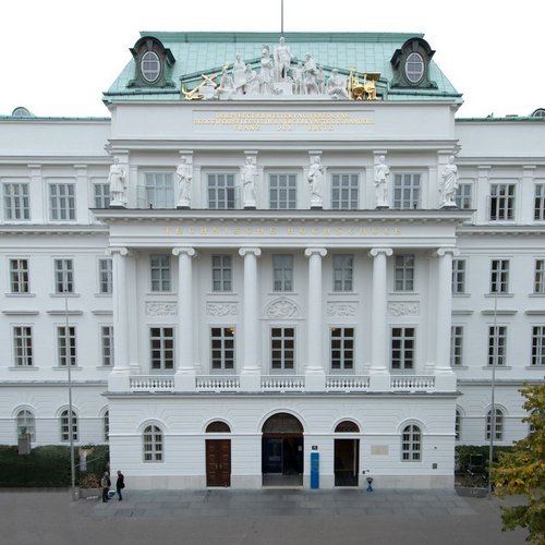 Hauptgebäude der TU Wien